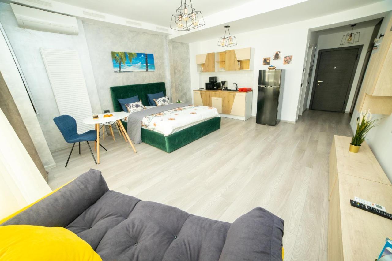 Studio 60 By The Beach Mamaia, Free Parking Casa Del Mar 외부 사진