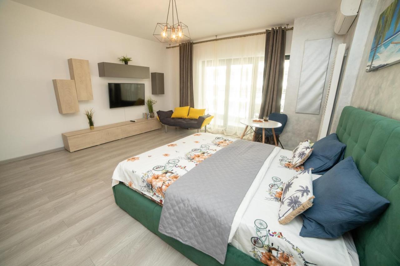 Studio 60 By The Beach Mamaia, Free Parking Casa Del Mar 외부 사진