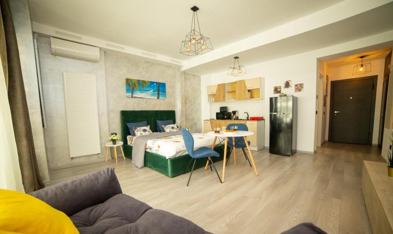 Studio 60 By The Beach Mamaia, Free Parking Casa Del Mar 외부 사진