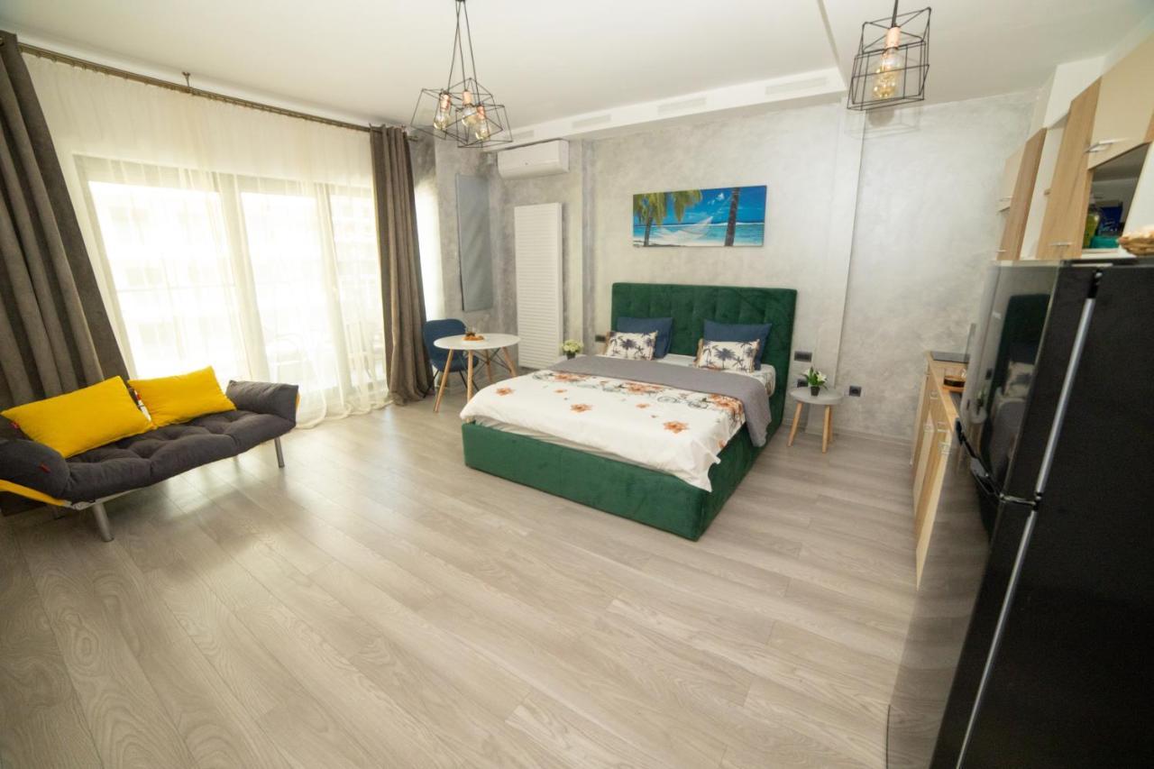 Studio 60 By The Beach Mamaia, Free Parking Casa Del Mar 외부 사진