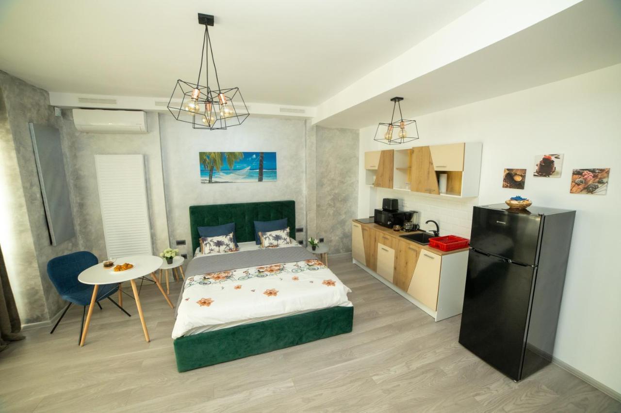 Studio 60 By The Beach Mamaia, Free Parking Casa Del Mar 외부 사진