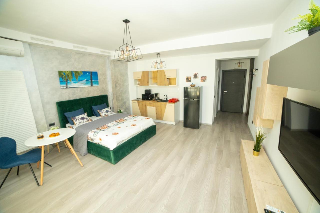 Studio 60 By The Beach Mamaia, Free Parking Casa Del Mar 외부 사진