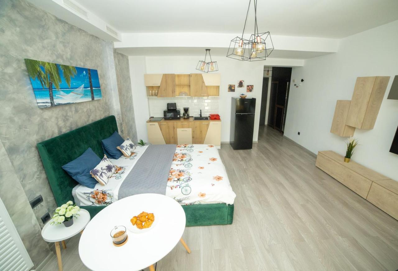 Studio 60 By The Beach Mamaia, Free Parking Casa Del Mar 외부 사진