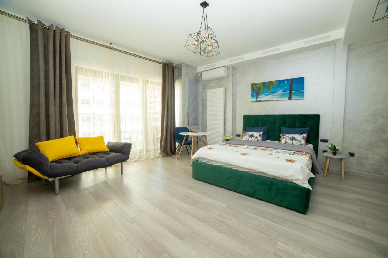 Studio 60 By The Beach Mamaia, Free Parking Casa Del Mar 외부 사진
