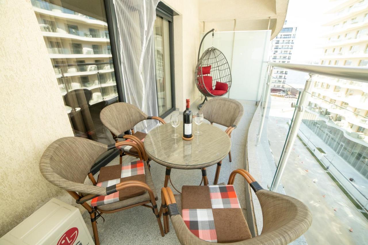 Studio 60 By The Beach Mamaia, Free Parking Casa Del Mar 외부 사진