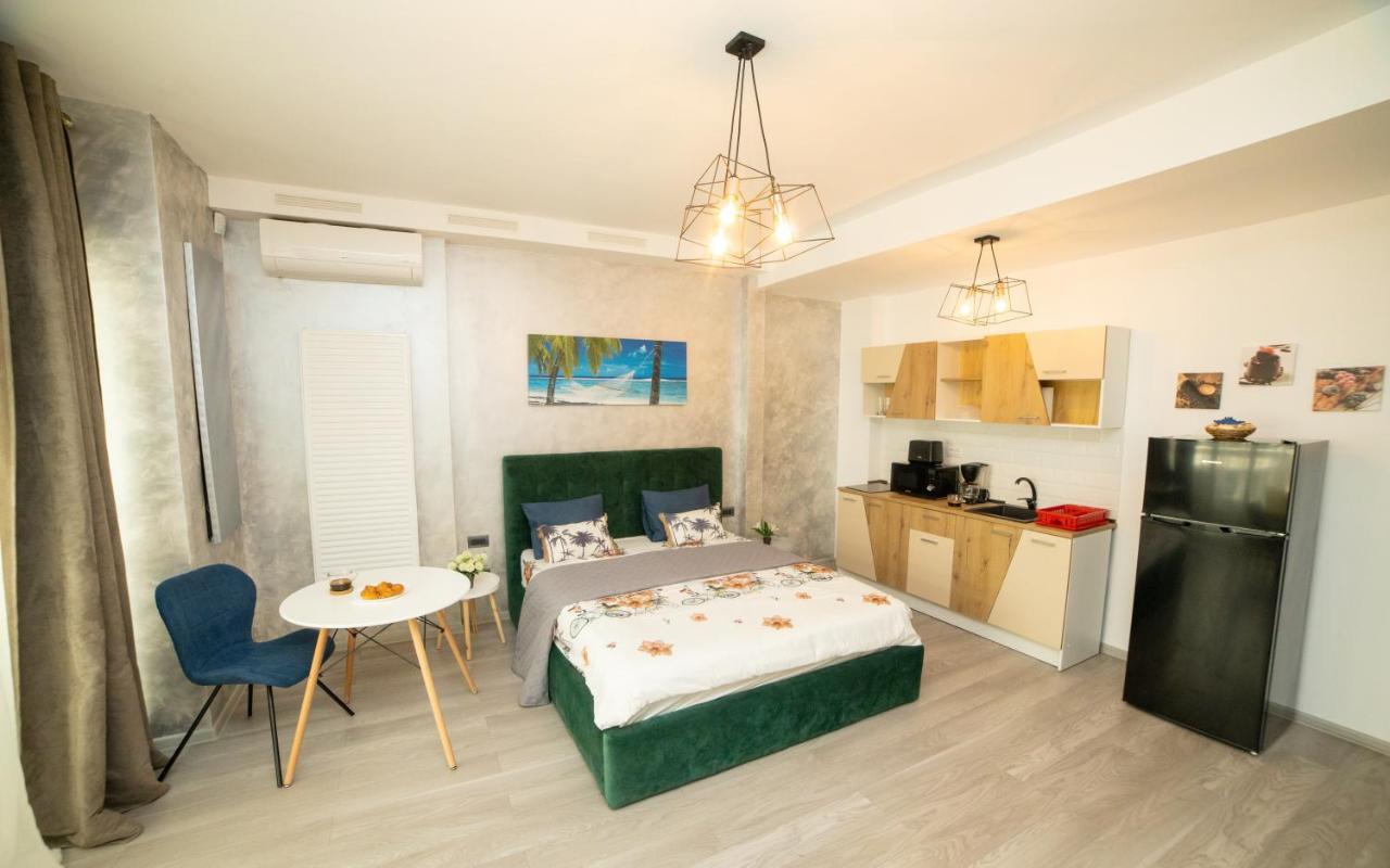 Studio 60 By The Beach Mamaia, Free Parking Casa Del Mar 외부 사진
