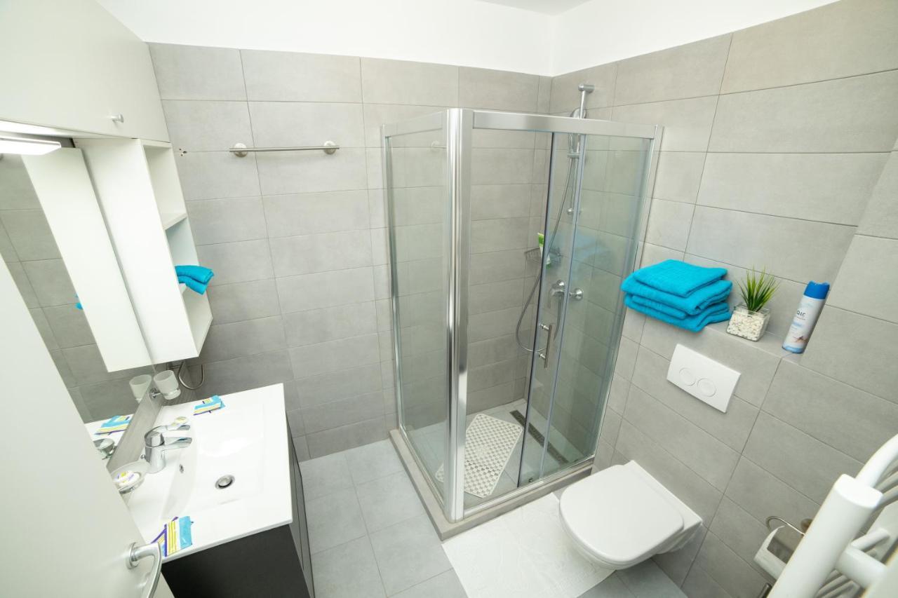 Studio 60 By The Beach Mamaia, Free Parking Casa Del Mar 외부 사진