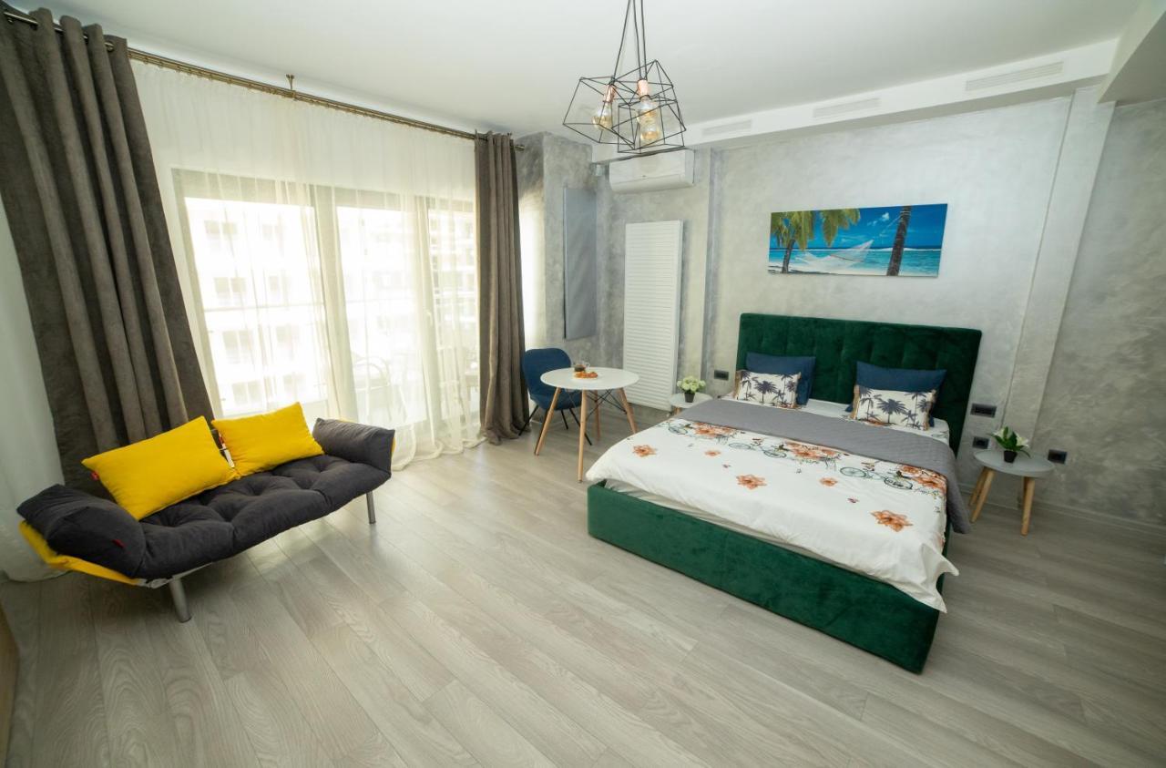 Studio 60 By The Beach Mamaia, Free Parking Casa Del Mar 외부 사진